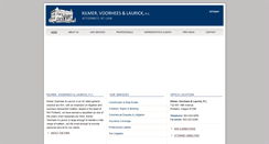 Desktop Screenshot of kilmerlaw.com